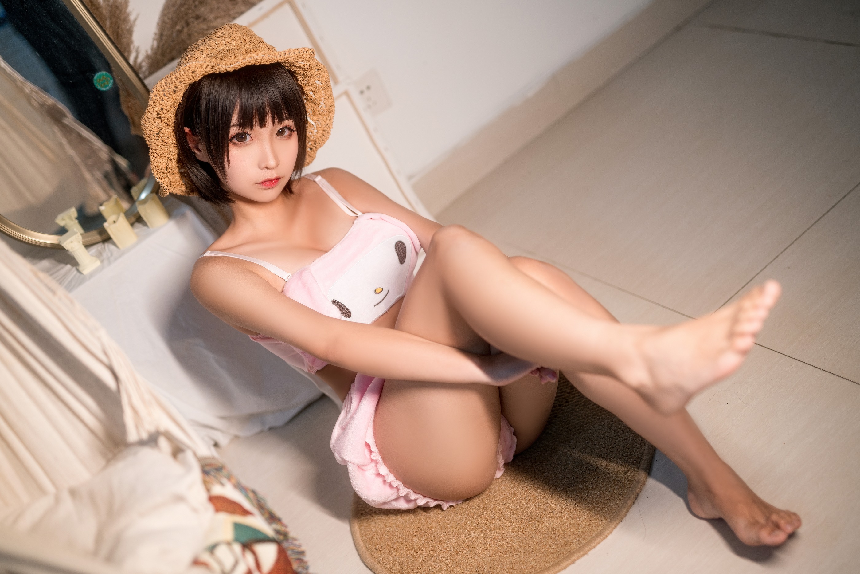 图片[1]-蠢沫沫 – NO.055 佩蒂睡衣[39P]-XikXak
